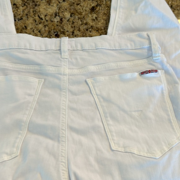 Hudson White Jeans 30 - Picture 4 of 6